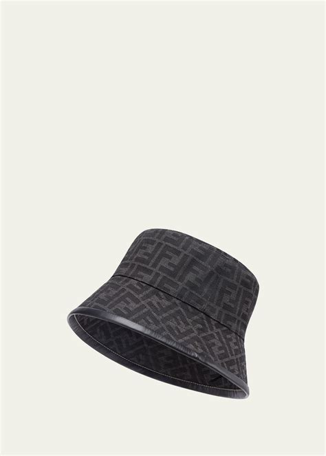 fendi mens bucket hat|fendi monogram bucket hat.